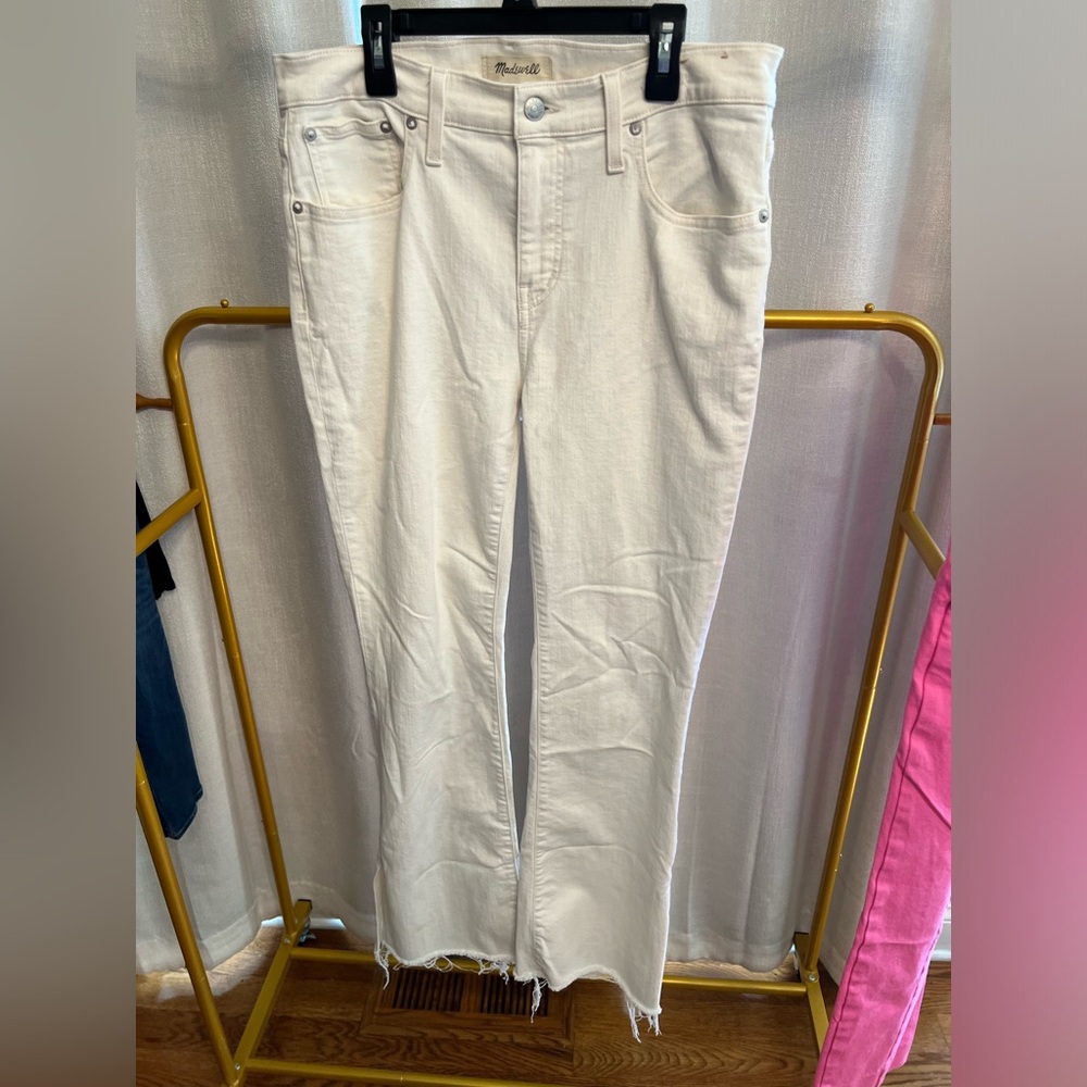 Madewell Kick-out Full Length. Size 29